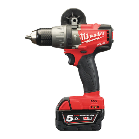 Milwaukee M18 FPD Original instructions