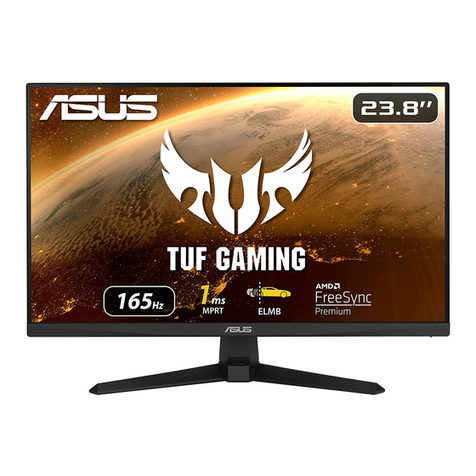 Asus VG247 Series User manual