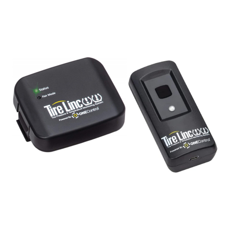 One Control Tire Linc quick start guide