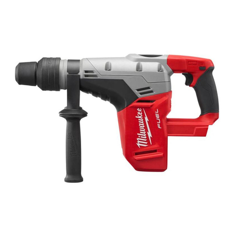Milwaukee M18 FUEL CHM-0C Original instructions