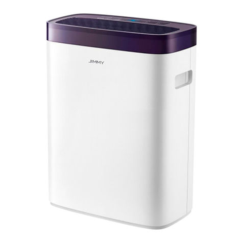 Jimmy AP36 User manual