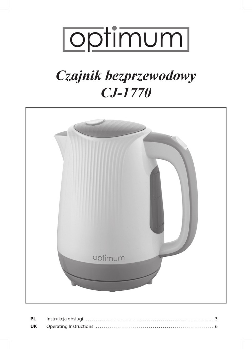Optimum CJ-1770 User manual