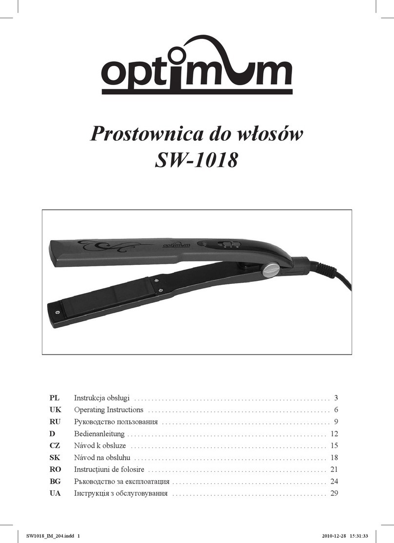 Optimum SW-1018 User manual