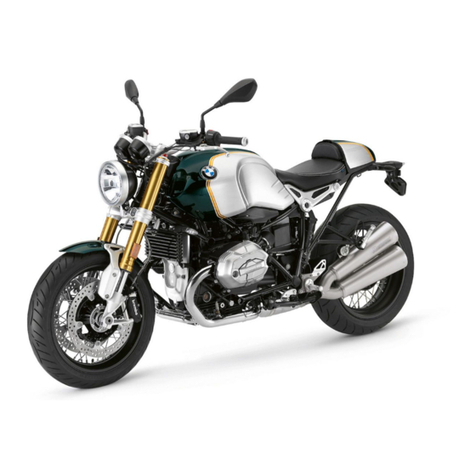 BMW R nineT 2020 Rider's manual