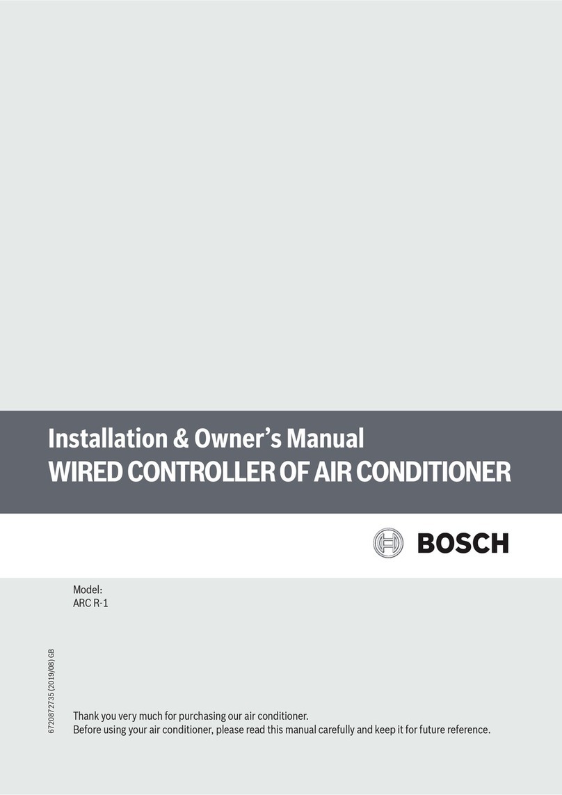 Bosch ARC R-1 Operating instructions