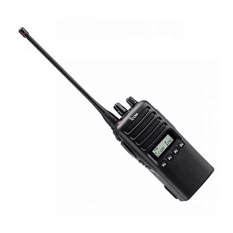 Icom C-F43GS User manual