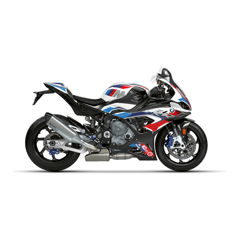 BMW M 1000 RR 2021 Installation and maintenance manual