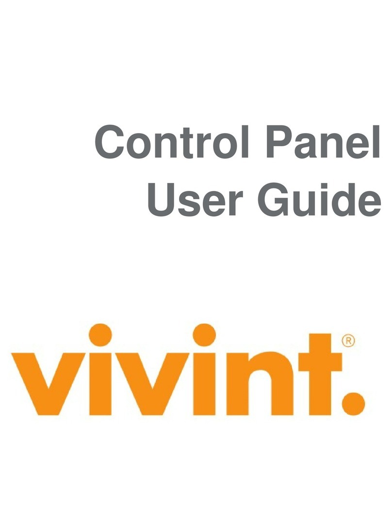 Vivint CP01 user guide