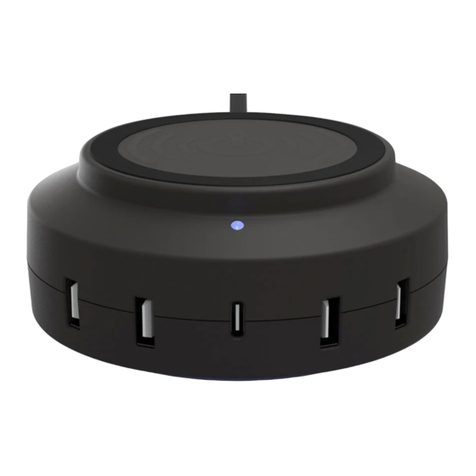 LIMITLESS CHARGEHUB X5 Plus Elite 3015 user manual