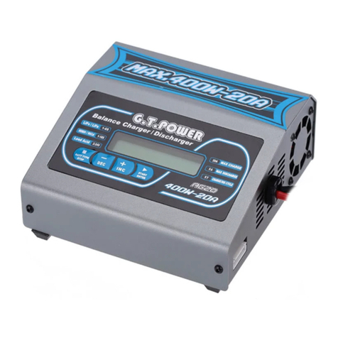 G.T.Power A620 User manual