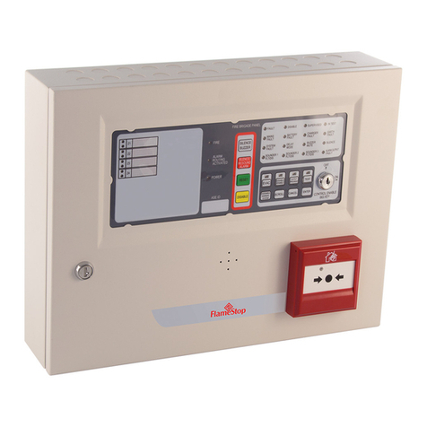 FlameStop PFS102-AUS-LRG User manual