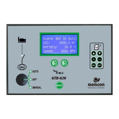 Monicon GTR-620 user manual