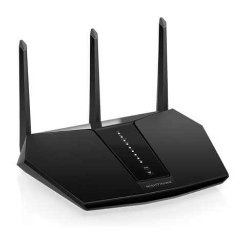NETGEAR RAX30 User manual NETGEAR RAX30 User manual