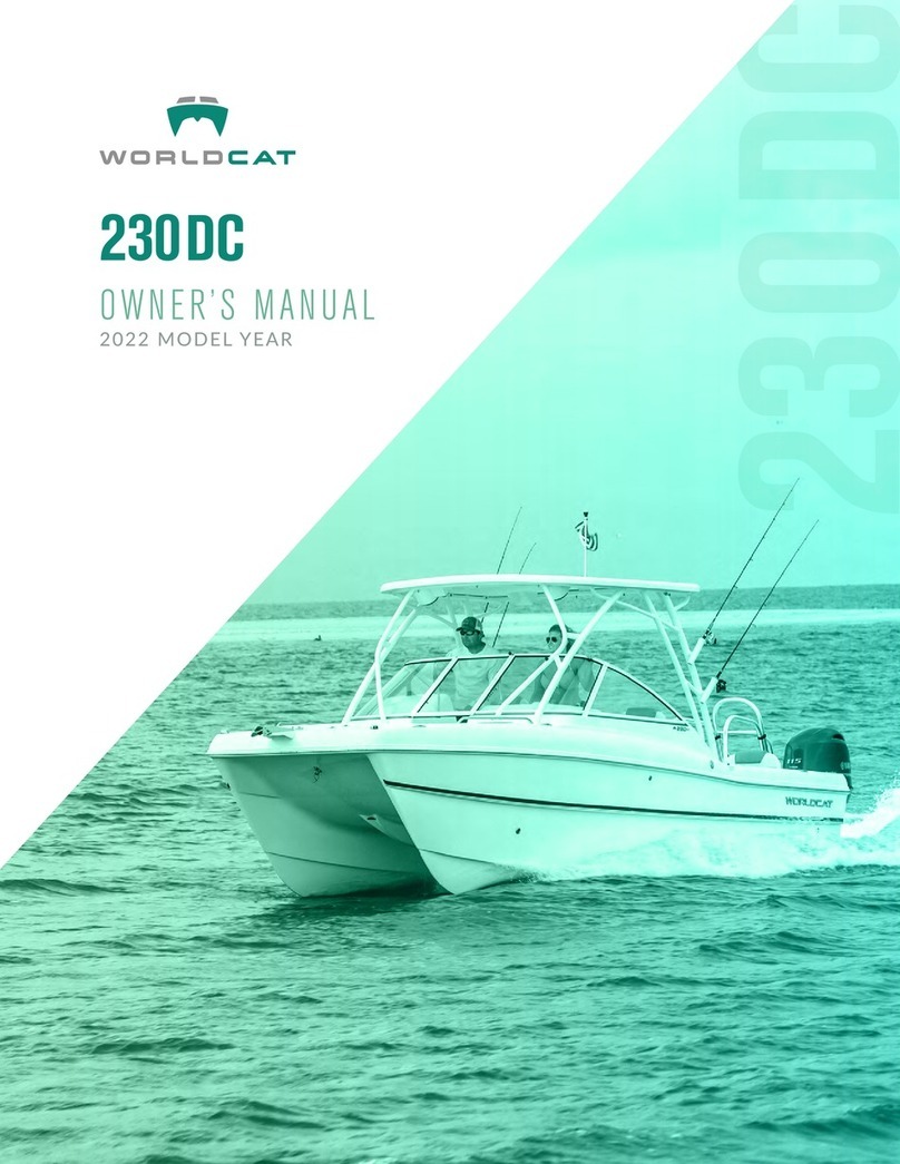 World Cat 230DC 2022 owner's manual