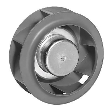 Ebmpapst R1G190-AB25-02 User manual