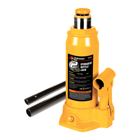 Performance Tool W1621 User manual