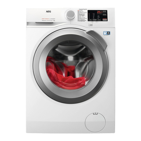 AEG L6FB586CBS user manual