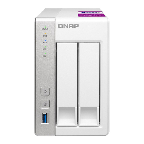 QNAP TS 31P2 Series User manual