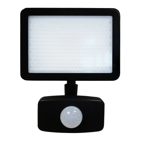 Eterna FLD10PIRBK installation instructions
