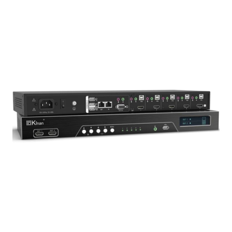 KinAn MH2415 User manual
