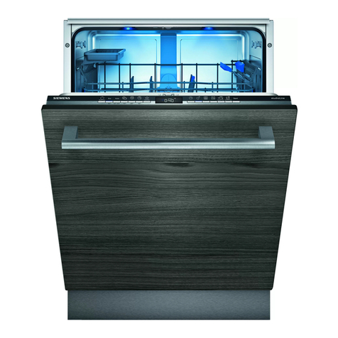 Siemens SX63E800BE User manual