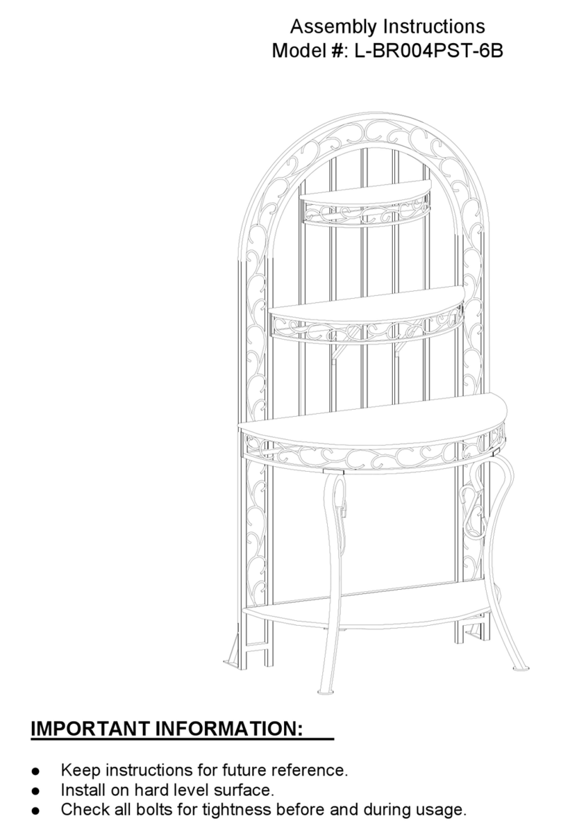 Sunjoy L-BR004PST-6B User manual