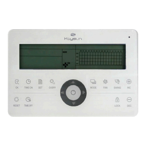 Kaysun KCCT-64 I (B) Owners & installation manual Kaysun KCCT-64 I (B) Owners & installation manual