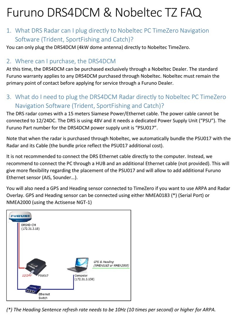 Furuno DRS4DCM Installation guide Furuno DRS4DCM Installation guide