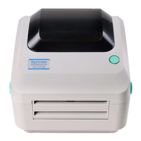 Xprinter XP-470 Series User manual