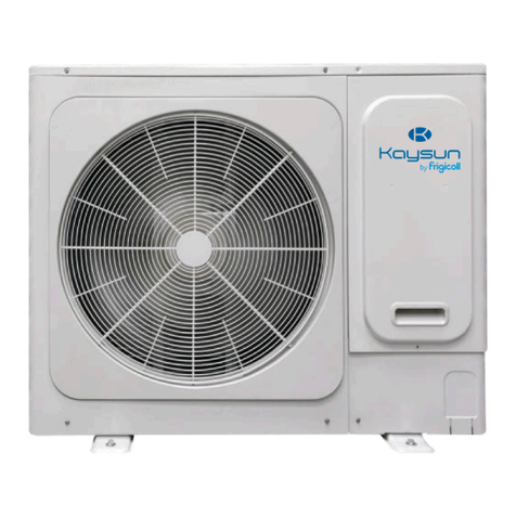 Kaysun Mini Amazon III Product guide