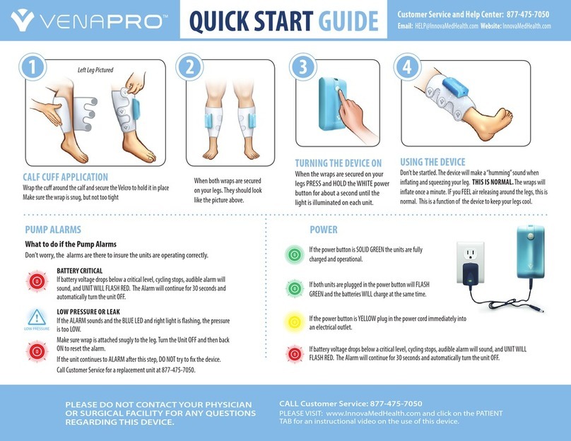 Innovamed Health VENAPRO quick start guide