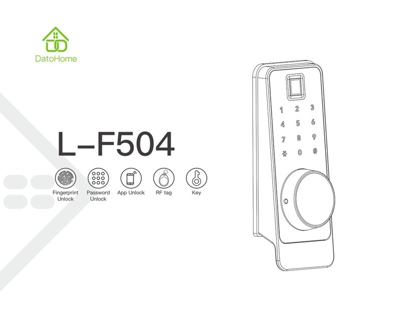 DatoHome L-F504 manual