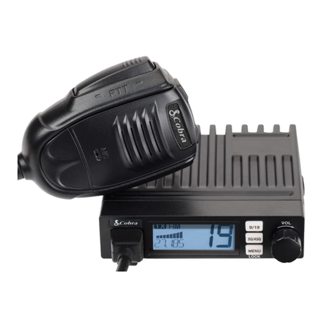 Cobra 19 MINI User manual