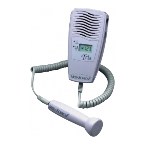Cooper Surgical Medasonics TRIA T334 User manual Cooper Surgical Medasonics TRIA T334 User manual