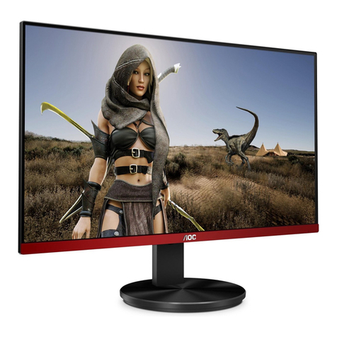 AOC G2590VXQ User manual