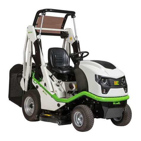 Etesia BPHP2 Original user manual