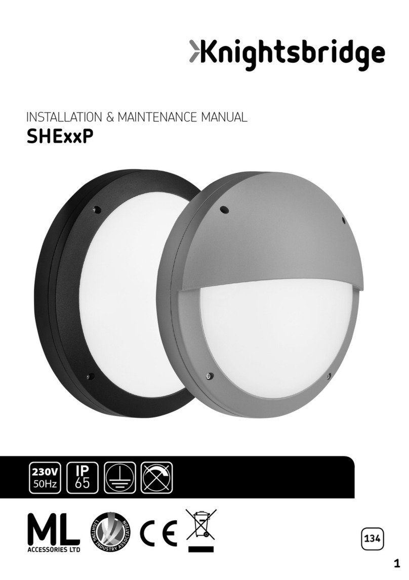 Knightsbridge SHE P Series Instruction Manual