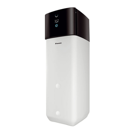 Daikin Altherma 3 H MT ECH2O Product information sheet
