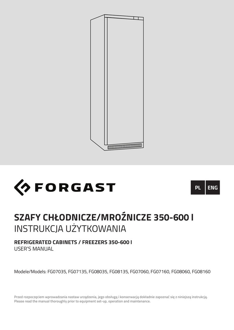 Forgast FG07035 user manual