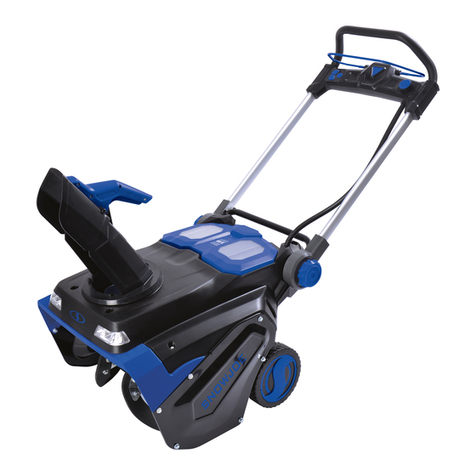 SNOWJOE iON100V-21SB-CT-RM User manual