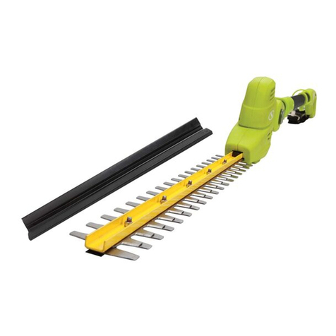 SNOWJOE SUNJOE SJH901E-RM User manual