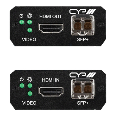 CYP AVX-101F-KIT User manual