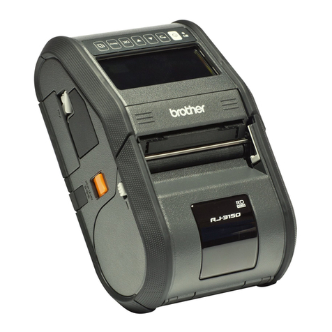 Brother Rugged Jet RJ-3150Ai User manual