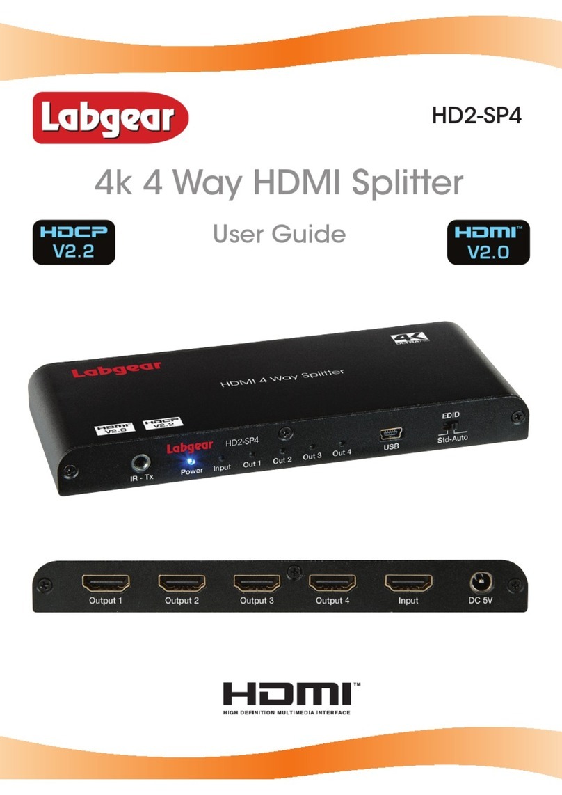 Labgear HD2-SP4 user guide