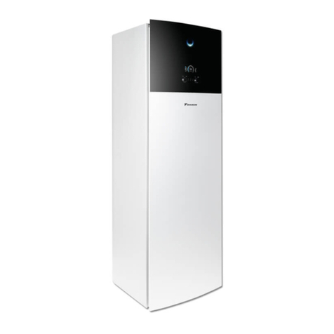 Daikin Altherma 3 H MT F Installer's reference guide Daikin Altherma 3 H MT F Installer's reference guide