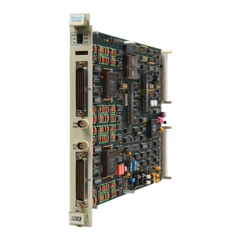 Tektronix VX4286 user manual