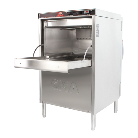 Alico CMA DISHMACHINES 181-VL Manual