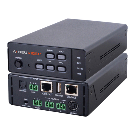 A-Neuvideo ANI-AD100 instruction manual