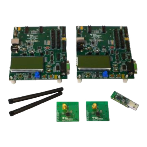 Texas Instruments CC2530DK User manual
