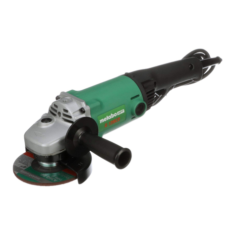 Metabo HPT G13SC2 Troubleshooting guide